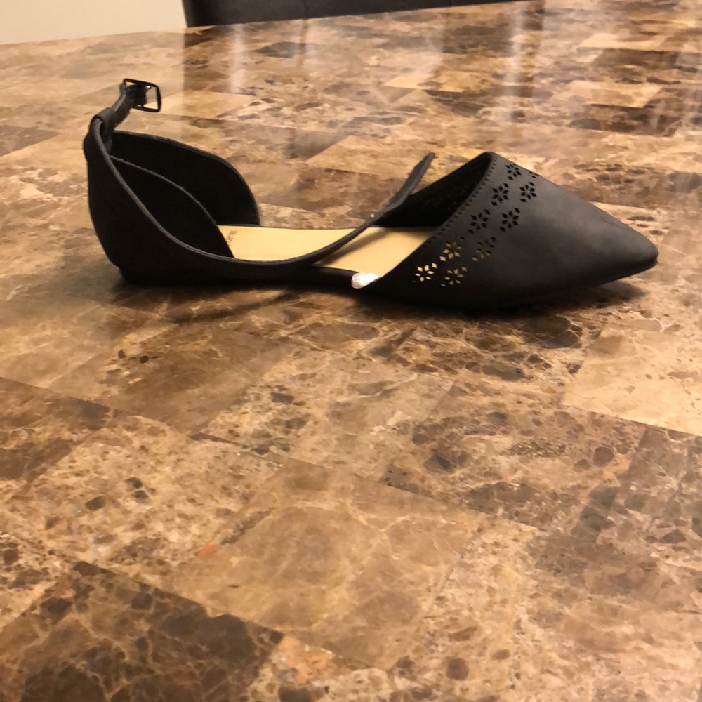 Sling back sandals